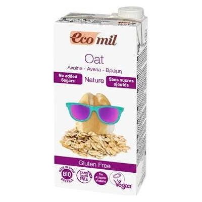 Eco Mil Organiczna Mleko Owsiane 1 L Eco Mil Organiczna Mleko Owsiane 1 L