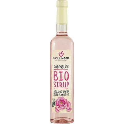 HÖLLINGER SYROP RÓZANY BIO 500 ml - HOLLINGER HÖLLINGER SYROP RÓZANY BIO 500 ml - HOLLINGER