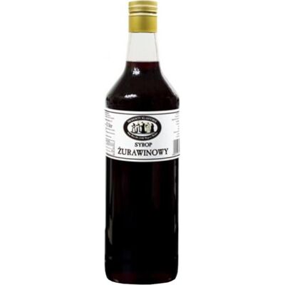 Żurawina syrop owocowy 1 l Produkty Klasztorne Żurawina syrop owocowy 1 l Produkty Klasztorne