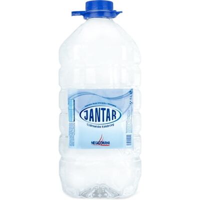 Woda mineralna niegazowana 5 l Jantar Woda mineralna niegazowana 5 l Jantar