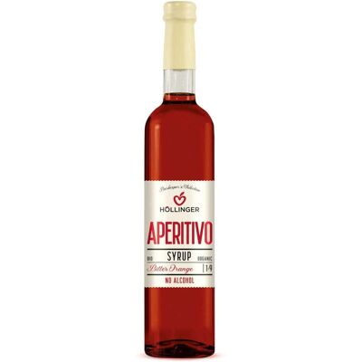 HOLLINGER Organiczny Syrop Aperitivo 500ml - Do Koktajli i Napojów HOLLINGER Organiczny Syrop Aperitivo 500ml - Do Koktajli i Napojów