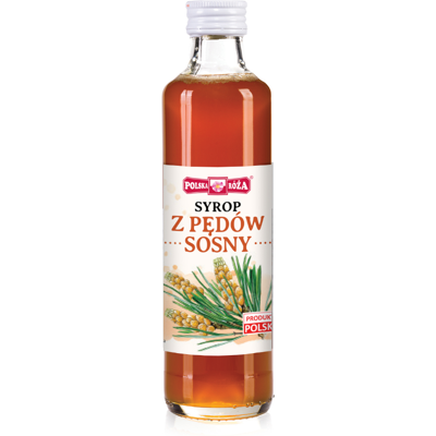 POLSKA ROŻA Syrop z pędów sosny 250ml POLSKA RÓŻA POLSKA ROŻA Syrop z pędów sosny 250ml POLSKA RÓŻA
