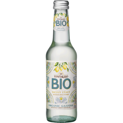 TOMARCHIO Napój gazowany pomarańczowy BIO 275 ml TOMARCHIO Napój gazowany pomarańczowy BIO 275 ml