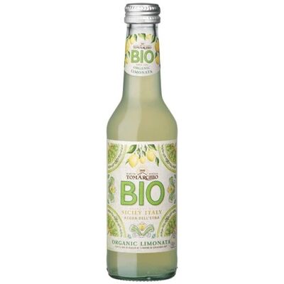 TOMARCHIO Napój gazowany cytrynowy BIO 275 ml TOMARCHIO Napój gazowany cytrynowy BIO 275 ml