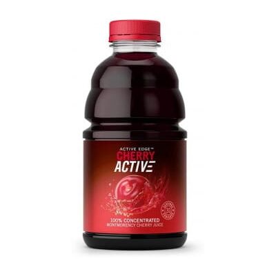 Active Edge Cherry sok z cierpkiej wiśni Montmorency 946 ml 31 porcji Active Edge Cherry sok z cierpkiej wiśni Montmorency 946 ml 31 porcji