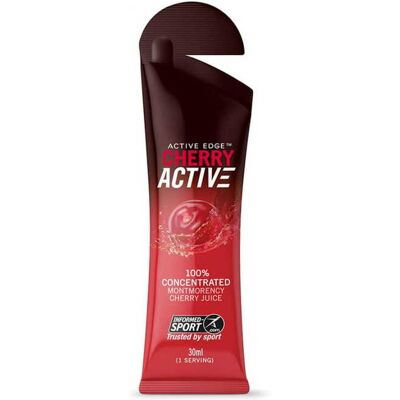 Active Edge Cherry - sok z cierpkiej wiśni Montmorency 30 ml Active Edge Cherry - sok z cierpkiej wiśni Montmorency 30 ml