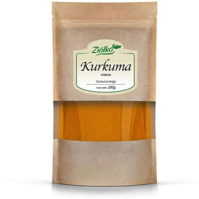 Ziółko Kurkuma mielona 250 g Ziółko Kurkuma mielona 250 g