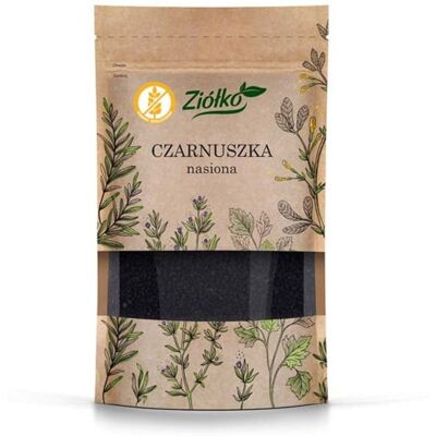 Ziółko Czarnuszka bezglutenowa 100 g Ziółko Czarnuszka bezglutenowa 100 g
