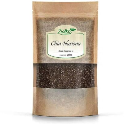 Ziółko Chia nasiona 250 g Ziółko Chia nasiona 250 g