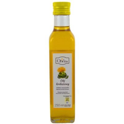 Olvita Olej Krokoszowy Zimnotłoczony 250Ml Olvita Olej Krokoszowy Zimnotłoczony 250Ml