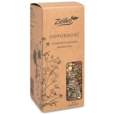Ziółko Odporność Herbatka Ziołowa 90 g Ziółko Odporność Herbatka Ziołowa 90 g