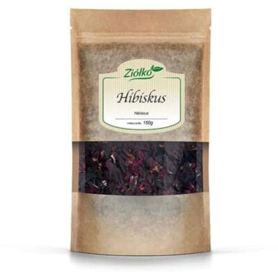Ziółko Hibiskus Kwiat 150 g Ziółko Hibiskus Kwiat 150 g