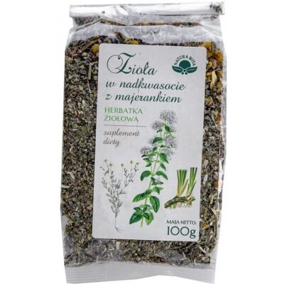 Natura Wita Zioła w nadkwasocie 100 g Natura Wita Zioła w nadkwasocie 100 g