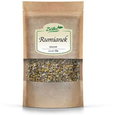 Ziółko Rumianek Koszyczek 50 g Ziółko Rumianek Koszyczek 50 g