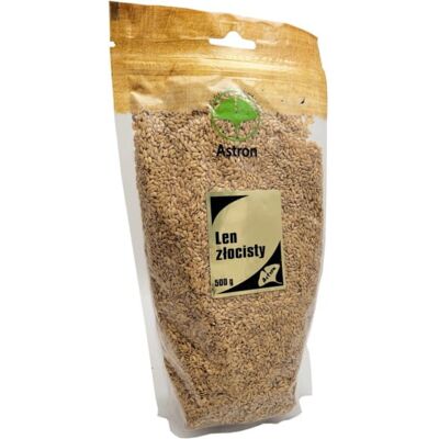 Astron Len Złocisty 500 g Astron Len Złocisty 500 g