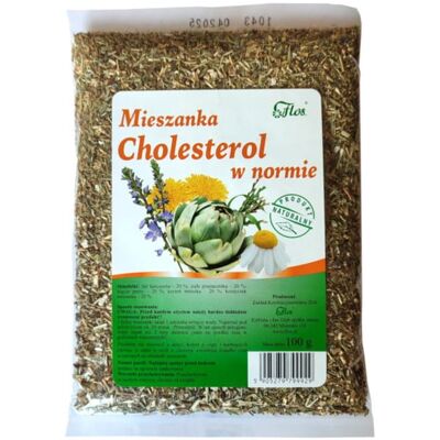 Flos Mieszanka Cholesterol w normie 100 g Flos Mieszanka Cholesterol w normie 100 g