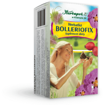Herbatka BOLLERIOFIX HERBAPOL Herbatka BOLLERIOFIX HERBAPOL