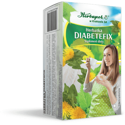 Herbatka DIABETEFIX HERBAPOL Herbatka DIABETEFIX HERBAPOL
