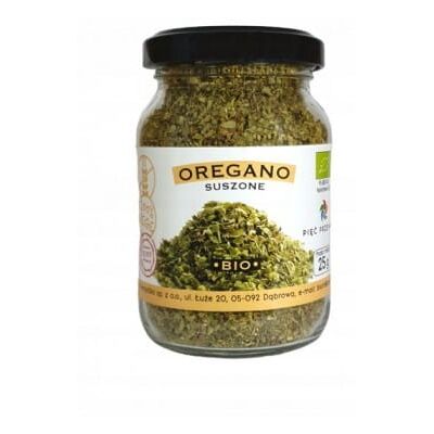 Pięć Przemian Organiczne Suszone Oregano - Zioła Pięć Przemian Organiczne Suszone Oregano - Zioła