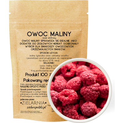 PERSEA Malina owoc 50g ZIELARZPOLSKI PERSEA Malina owoc 50g ZIELARZPOLSKI