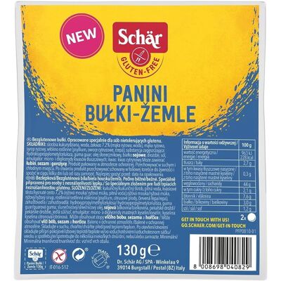 Bułki BEZGL. 130 g SCHAR Bułki BEZGL. 130 g SCHAR