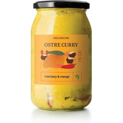 ZAKWASOWNIA Organiczne Ostre Krewetki Mango Curry - Curry ZAKWASOWNIA Organiczne Ostre Krewetki Mango Curry - Curry