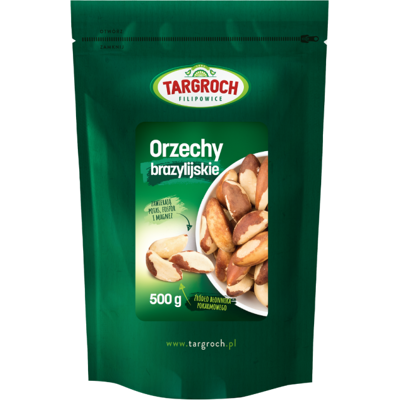 Orzechy brazylijskie Targroch - 250g - Orzechy Orzechy brazylijskie Targroch - 250g - Orzechy