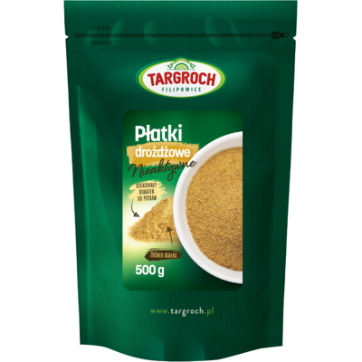 Płatki drożdżowe Targroch - 500g - Żywność i napoje Płatki drożdżowe Targroch - 500g - Żywność i napoje