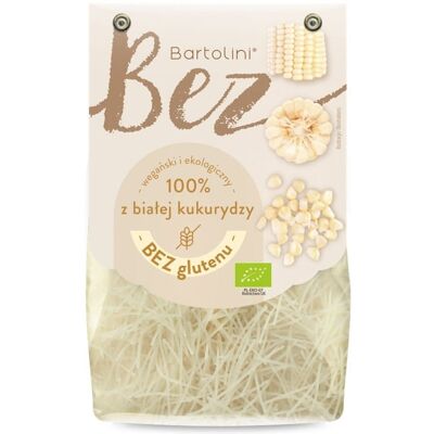 Bezglutenowe makarony z białej kukurydzy Bartolini - Ekologiczne 250g Bezglutenowe makarony z białej kukurydzy Bartolini - Ekologiczne 250g