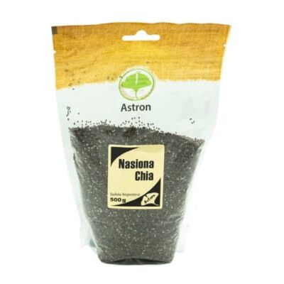 Astron Nasiona Chia 500 g Astron Nasiona Chia 500 g