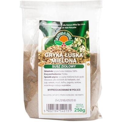 Natura Wita Gryka Łuska Mielona 250G Natura Wita Gryka Łuska Mielona 250G