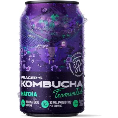Premium Rosa Kombucha Matcha 330 ml Premium Rosa Kombucha Matcha 330 ml