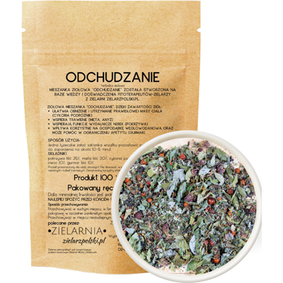PERSEA Odchudzanie - herbatka ziołowa 100g ZIELARZPOLSKI.PL PERSEA Odchudzanie - herbatka ziołowa 100g ZIELARZPOLSKI.PL
