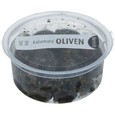 OLIWKI KALAMATA BEZ PESTEK Z ZIOŁAMI BIO 80 g - BIO VERDE OLIWKI KALAMATA BEZ PESTEK Z ZIOŁAMI BIO 80 g - BIO VERDE