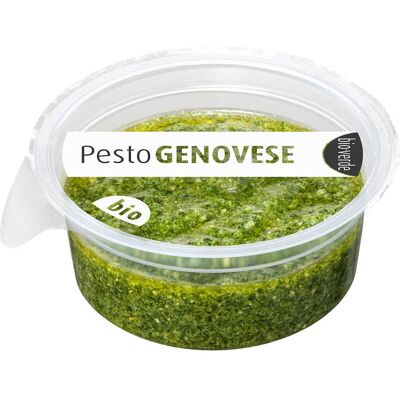 PESTO A'LA GENOVESE BIO 125 g - BIO VERDE PESTO A'LA GENOVESE BIO 125 g - BIO VERDE