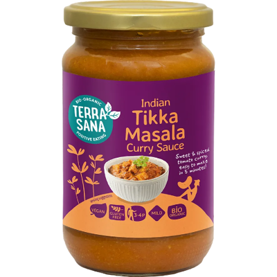 Terrasana Wegańskie Curry z Nerkowców Terrasana Wegańskie Curry z Nerkowców