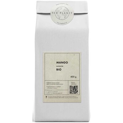 MANGO SUSZONE BIO 400 g - THE PLANET MANGO SUSZONE BIO 400 g - THE PLANET