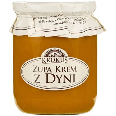 ZUPA KREM Z DYNI BEZGLUTENOWA 470 g - KROKUS ZUPA KREM Z DYNI BEZGLUTENOWA 470 g - KROKUS