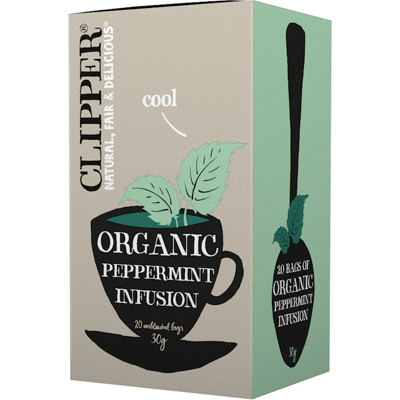 Herbata Miętowa Organiczna Clipper - Herbata ziołowa Herbata Miętowa Organiczna Clipper - Herbata ziołowa