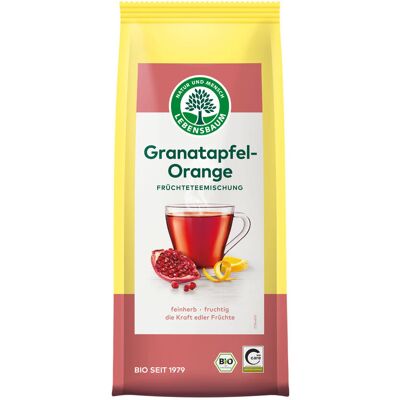 HERBATKA GRANAT - POMARAŃCZA BIO 75 g - LEBENSBAUM HERBATKA GRANAT - POMARAŃCZA BIO 75 g - LEBENSBAUM