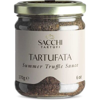 SACCHI TARTUFI (pasty, kremy, oliwy truflowe) SOS PIECZARKOWY Z CZARNĄ TRUFLĄ LETNIĄ 170 g - SACCHI TARTUFI SACCHI TARTUFI (pasty, kremy, oliwy truflowe) SOS PIECZARKOWY Z CZARNĄ TRUFLĄ LETNIĄ 170 g - SACCHI TARTUFI
