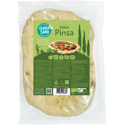 PINSA BIO 400 g - TERRASANA PINSA BIO 400 g - TERRASANA