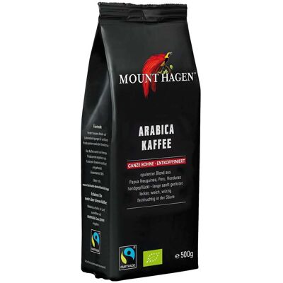 Kawa Arabica bezkofeinowa Mount Hagen - 500g Kawa Arabica bezkofeinowa Mount Hagen - 500g