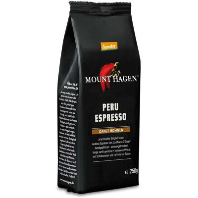 Mount Hagen Peru Organiczna Arabica Kawa - 250g Mount Hagen Peru Organiczna Arabica Kawa - 250g