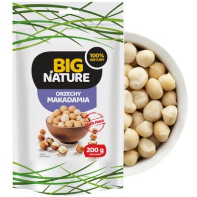 Big Nature Orzechy Macadamia 200 g Big Nature Orzechy Macadamia 200 g