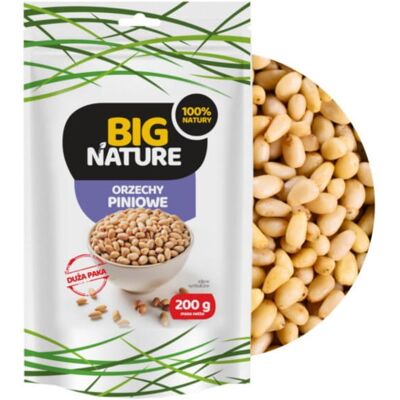 Big Nature Orzechy Piniowe 200 g Big Nature Orzechy Piniowe 200 g