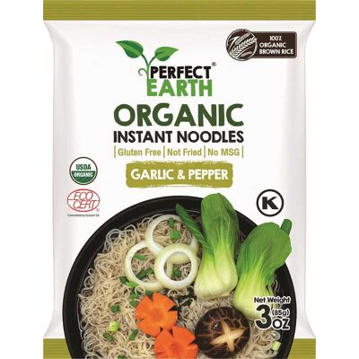 ZUPA INSTANT CZOSNEK I PIEPRZ BEZGLUTENOWA BIO 85 g - PERFECT EARTH ZUPA INSTANT CZOSNEK I PIEPRZ BEZGLUTENOWA BIO 85 g - PERFECT EARTH