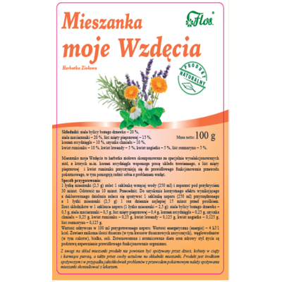 Mieszanka moje wzdęcia 100g FLOS Mieszanka moje wzdęcia 100g FLOS
