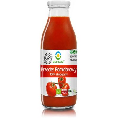 PRZECIER POMIDOROWY BIO 500 ml - BIO FOOD PRZECIER POMIDOROWY BIO 500 ml - BIO FOOD