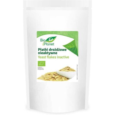 BIO PLANET Nieaktywne płatki drożdżowe - 300 g BIO PLANET Nieaktywne płatki drożdżowe - 300 g